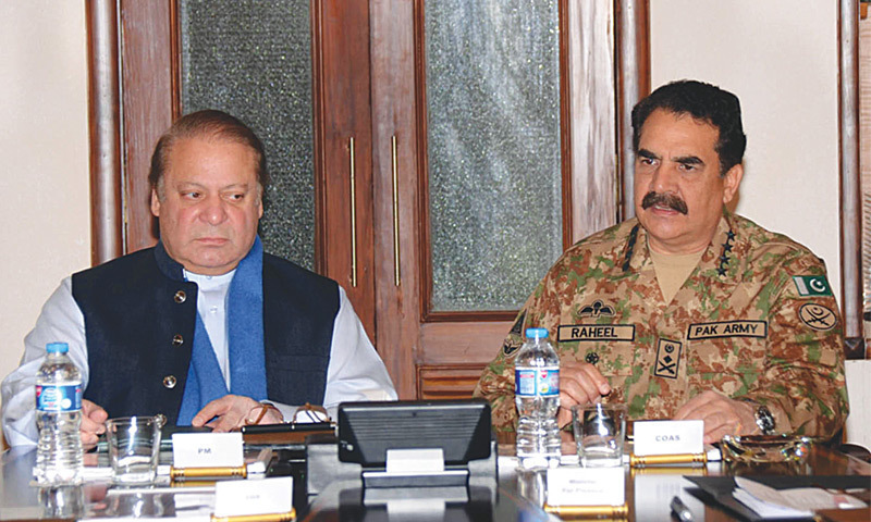 PM, army chief to visit Quetta today